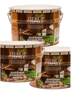Пропитка для дерева  «ДекорДом» 10л