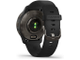 Умные часы Garmin Venu 2 Plus черные с серым безелем и силиконовым ремешком