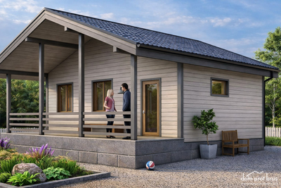 "Семейный" 10 x 9 м