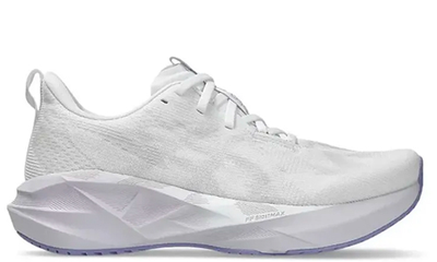 ASICS Novablast 5 White/Lilac Hint