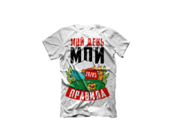 Футболка 3D с полной запечаткой #8 на День пограничника