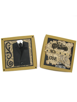 Коробочка для денежного подарка мужчине: на День Рождения, 23 февраля, профессиональный праздник, Новый год