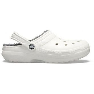 CROCS CLASSIC LINED CLOG УТЕПЛЕННЫЕ БЕЛЫЕ