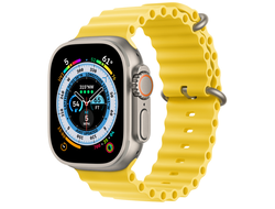 Apple Watch Ultra 49mm Ocean Band Yellow
