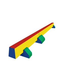 БРЕВНО ГИМНАСТИЧЕСКОЕ НАПОЛЬНОЕ(РАЗБОРНОЕ) ДЕТСКОЕ