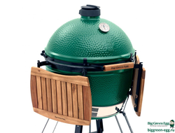 Столики навесные из акации для гриля ХL, 53х38 см, комплект 2шт. 121134