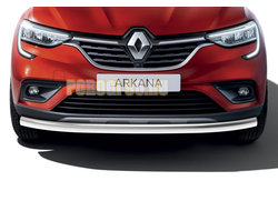 Защита переднего бампера d57 для Renault Arkana