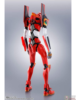 Робот Ева 02 (Eva 02 + S-Type Equipment Robot Spirits <Side EVA>)