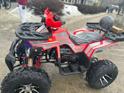 Квадроцикл MILLENIUM 200R красный