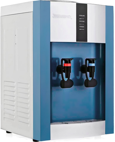 Кулер для воды Aqua Work 16-TD/EN синий, с нагревом и электронным охлаждением