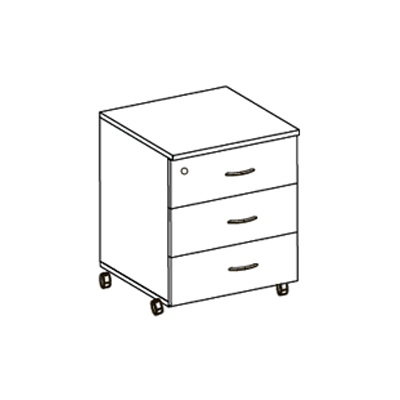 Тумба Гермес с замком