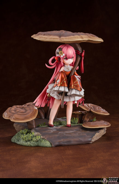 Фигурка 1/1 Трутовик лакированный (Mannentake)
