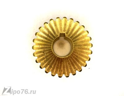 Шестерня редуктора снегоуборщика 26 зубов 20 мм 58 мм