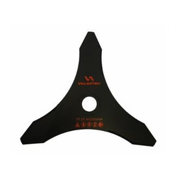 Нож 3-лопастной для мотокосы 250мм*3мм*25.4мм VILLARTEC