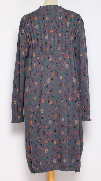 ПЛАТЬЕ БОХО хлопок "ПРОВАНС" коралл, джинс, шоколад р.46-54