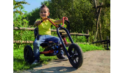 Веломобиль BERG Choppy BFR K