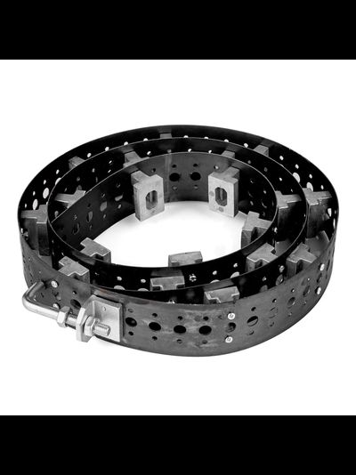 Бандаж на стойках для машины CG2-11, L=2200