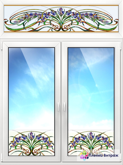 ВИТРАЖНАЯ ПЛЕНКА F-16