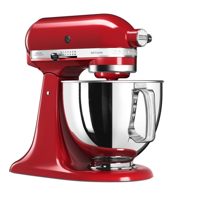 Планетарный Миксер KitchenAid ARTISAN 4.8л., красный, 5KSM175PSEER