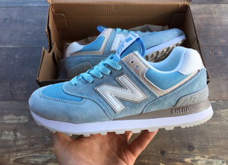 Кроссовки New Balace 574 Blue