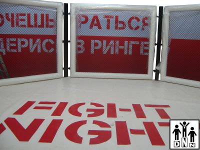 защита для ринга октагона