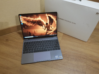 УЛЬТРАБУК HUAWEI MATEBOOK WRTB-WAH9L ( 13.0 UHD IPS I5-10210U MX250(2Gb) 8Gb 512SSD )