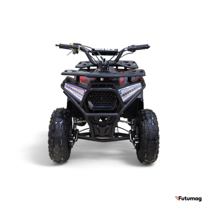 Квадроцикл Motax GRIZLIK MIDI ES BW красный