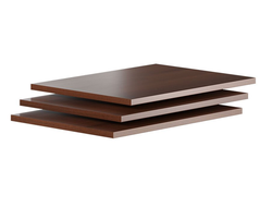 Спальня Янна - ЯН-23 Полки к шкафу Орех Пегас