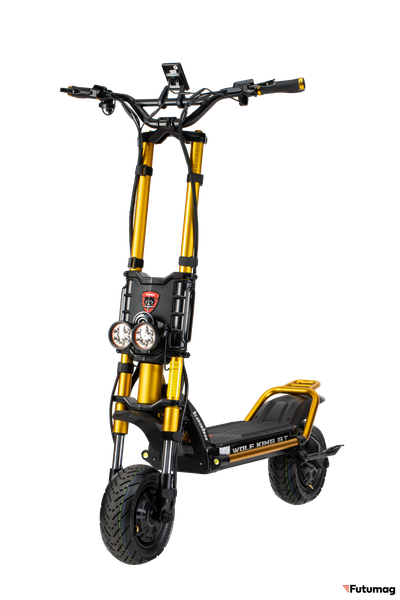 ЭЛЕКТРОСАМОКАТ KAABO WARRIOR GT PRO 60V