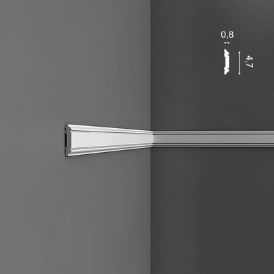 Молдинг PX144 - 4,7*0,8*200см