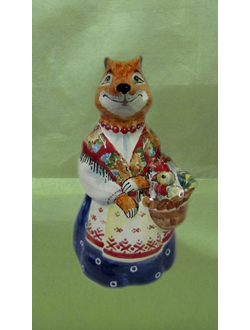 Лиса с петушком