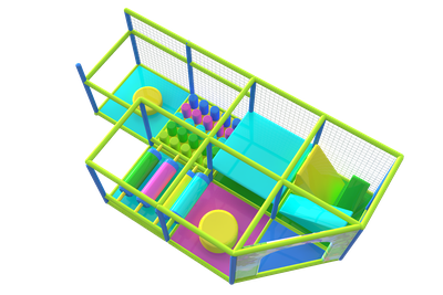 Игровой лабиринт «Дракоша» 4,8 х 2,8 х 2,6м.