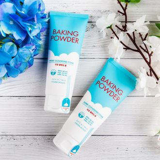 Original Глубоко очищающая пенка Baking Powder Pore Cleansing Foam, объем  160 ml