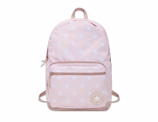 Converse shop backpack pink