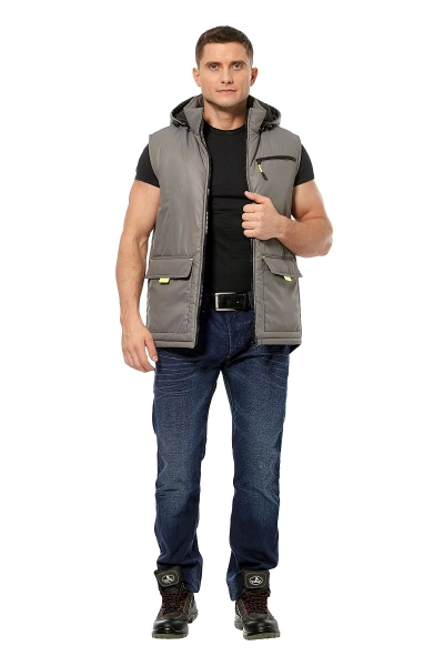 Жилет УНИВЕРСАЛЬНЫЙ утеплённый