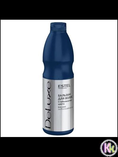 Estel Professional De Luxe Бальзам для волос Стабилизатор цвета, 1000 мл