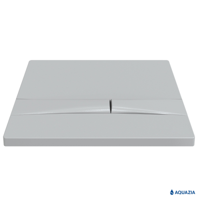 Кнопка AQUAZIA для инсталляции NOVUM F4 (Soft Touch белая)