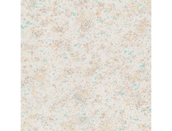 Эрика 6202-3 обои дупл. с перл. (беж-бирюза) [57475]