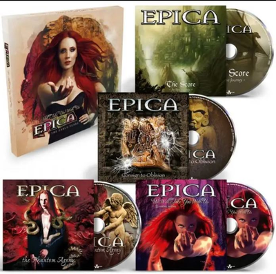 EPICA - We Still Take You With Us - The Early Years 4-CD BOX