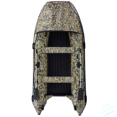 Лодка ПВХ Gladiator AirPro E380Pro НДНД Camo