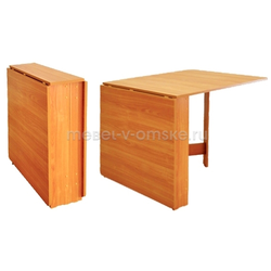 КМ021 Стол обеденный №7 раскладной. Размер: 340х770х900. В разложенном виде: 1760х770х900.