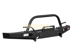 Передний силовой бампер серии Трофи на УАЗ Буханка 2989, 3741, 3909, 2206, 3962, 3303, 39094 1965- (02.213.03)