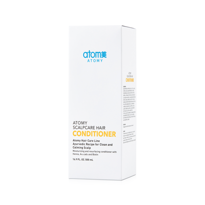 Внешний вид флакона кондиционера Scalpcare