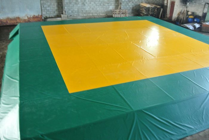 Помосты для борцовских ковров