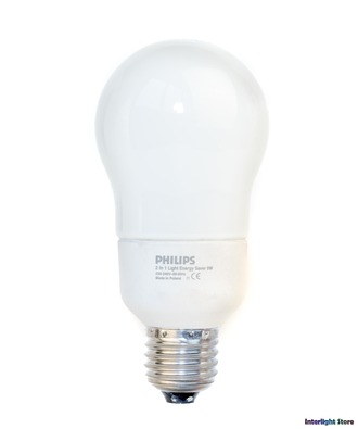 Philips Nightlight ESaver A65 9w 827 E27