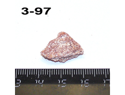 Авантюрин натуральный (необработанный) Косулино №3-97: 1,4г - 20*14*5мм