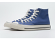 Оригинальные кеды Converse Chuck Taylor 70, синие высокие кеды заказать в Москве
