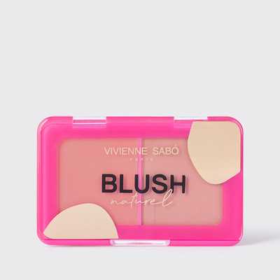 VIVIENNE SABO Палетка румян Duo de Blush Naturel