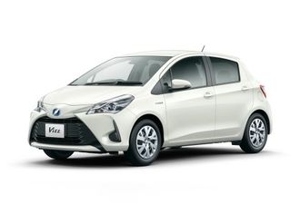 Toyota Vitz III ГИБРИД 2010-2018