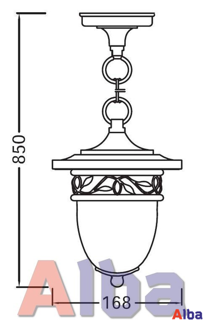 Krakow 87205 Парковый светильник
